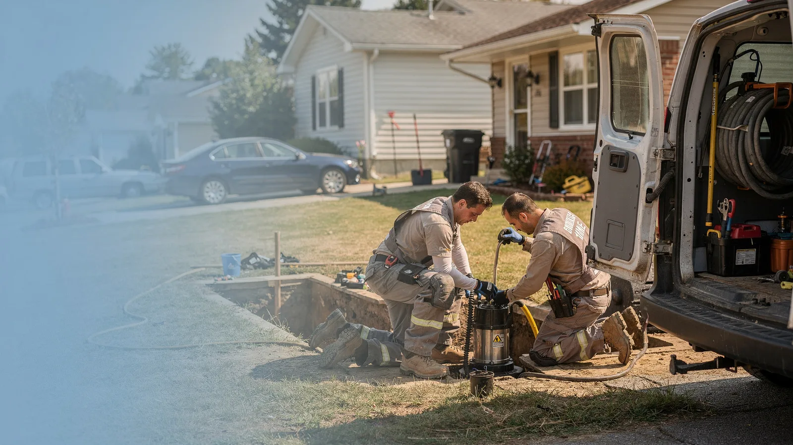 Sump Pump Installation in Birdsboro, PA near me